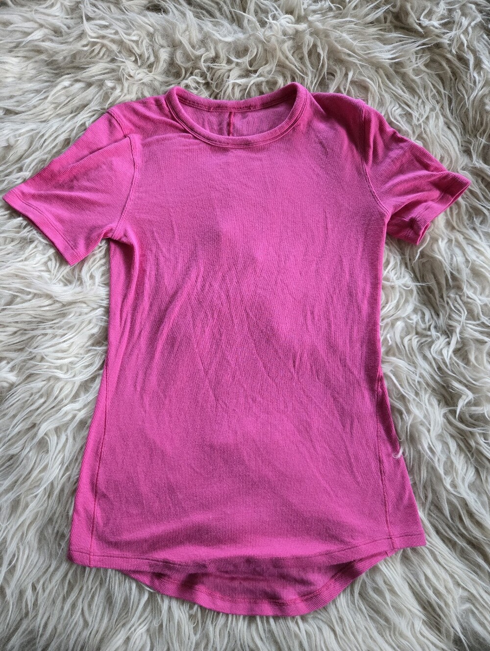 Lululemon Hold Tight Short Sleeve Top